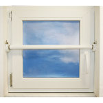 ADE Sicherungsstange für Einbruchschutz an Fenstern...