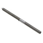 Stockschraube M8 x 120 mm, V2A Edelstahl