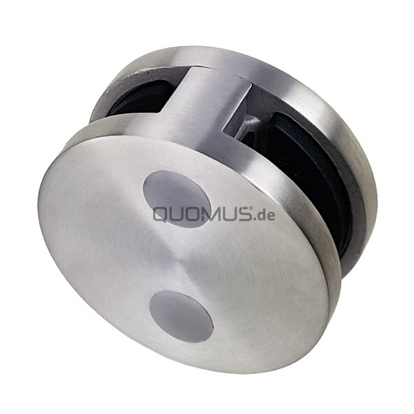 Glas-Punkthalter 30 mm | für Anschluss: flach | V2A kaufen bei Glas-Punkthalter 30 mm | für Anschluss: flach | V2A kaufen bei