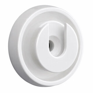Einhängerosette für ADE Sicherungsstangen S-Serie Ø 65 mm – Aluminium